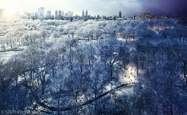DAY_TO_NIGHT_CENTRAL_PARK_WINTER