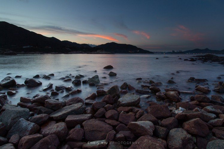 中灰鏡延長的快門時間，拍攝出平滑的水面  10mm (等效：16mm)  5s  f/20  ISO100