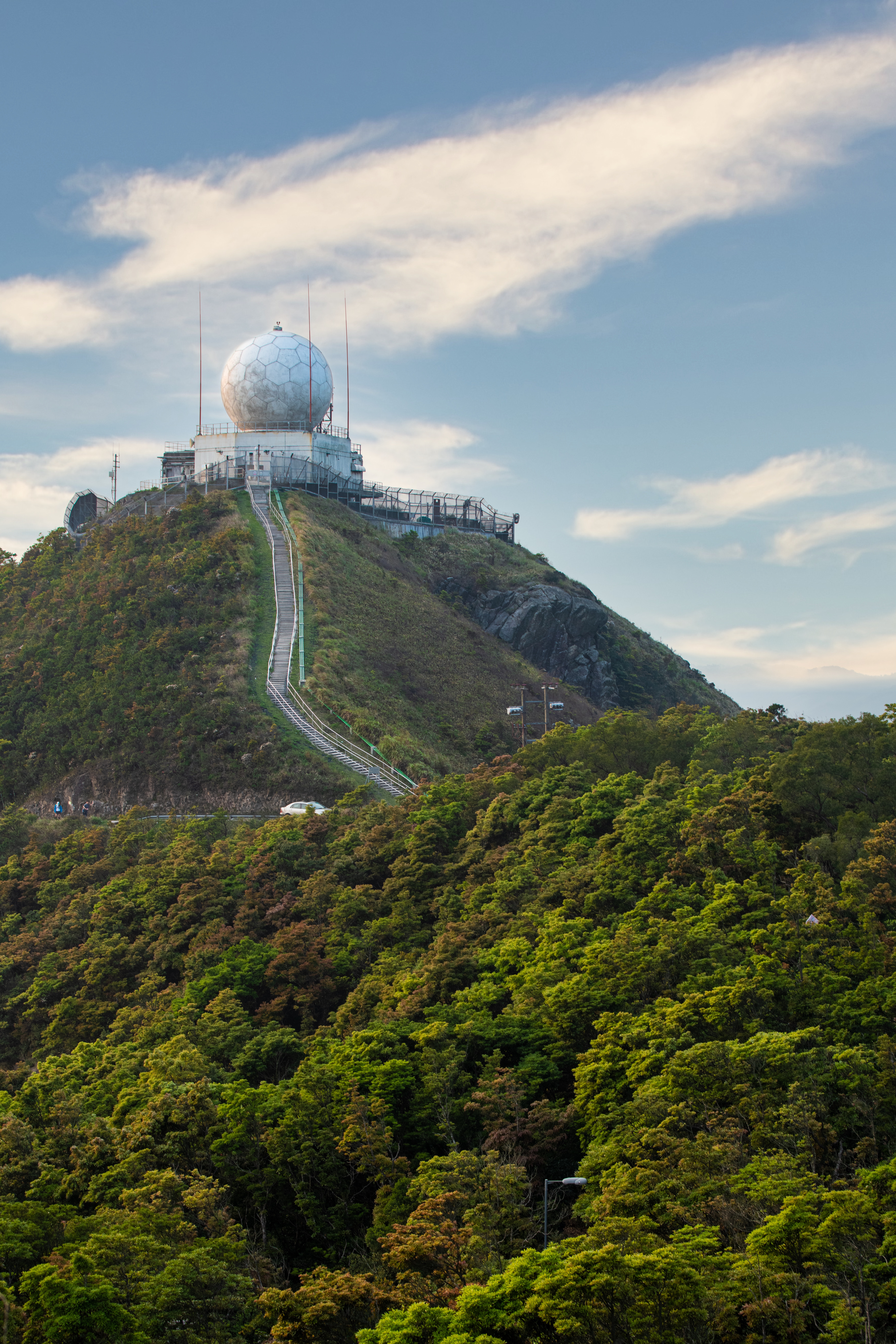 飛鵝山日落