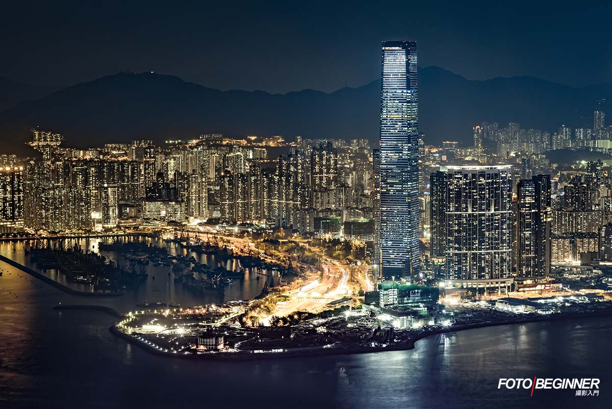 太平山夜景