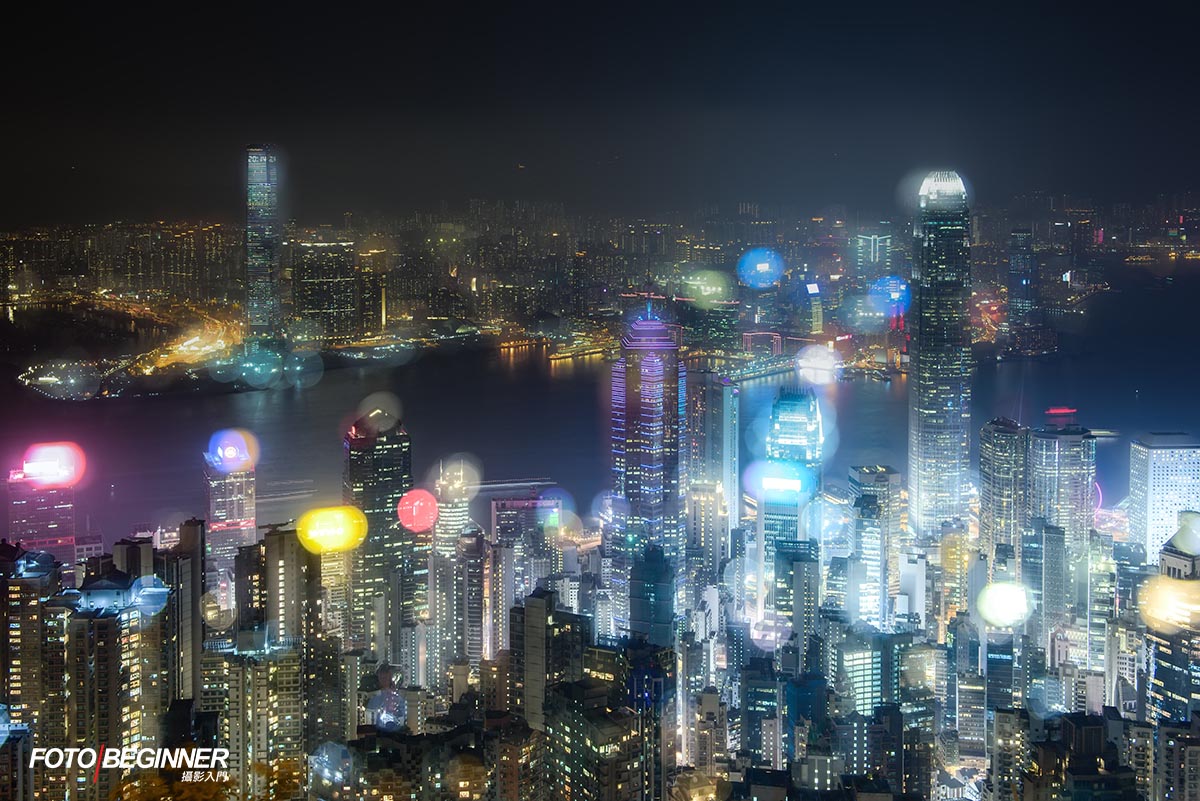 太平山夜景