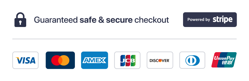Stripe trust badges