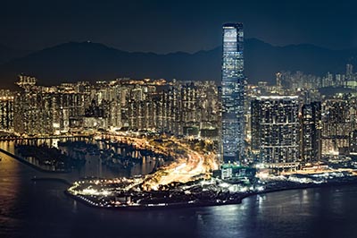 【FotoWalk】香港第一夜景 - 太平山拍攝