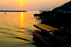 tai-o-sunset 大澳日落
