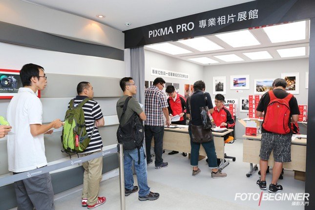 各參加者也可以即場拿走全新的EOS 70D回家慢慢試 (需先付按金)