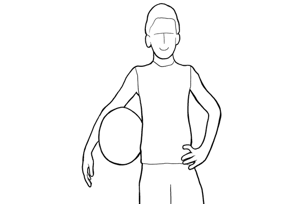 16 若果小孩有一樣很喜歡的運動,試試讓他做一個跟運動有關的pose然後拍攝吧!