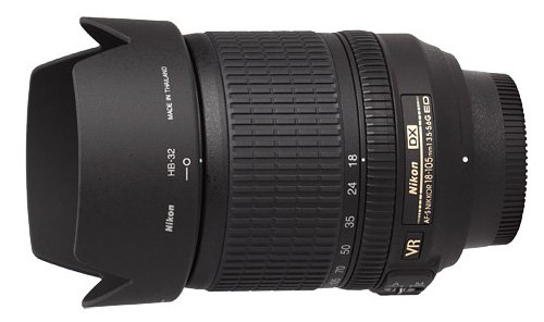 套裝鏡頭如Nikon 18-105mm f/3.5-5.6 VR已經勝任很多拍攝場景。