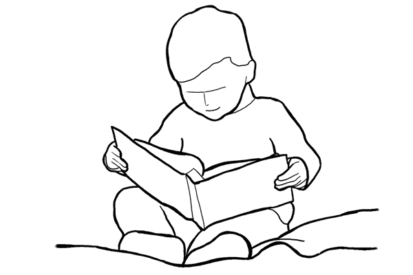 7 有時不知道怎樣叫小孩做姿勢?其實不用刻意!就讓他們做自己喜愛做的事便可以了!這時你可以靜靜的拍攝他們。