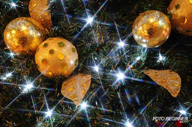 套上6角星芒的效果
