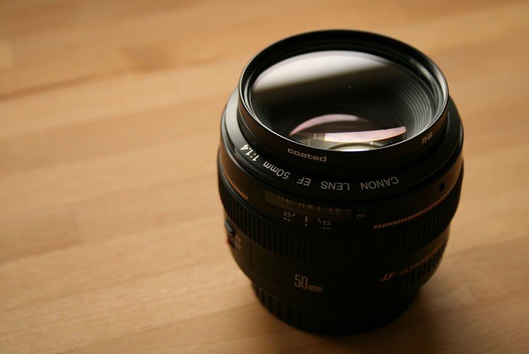 Canon 50mm f/1.4
