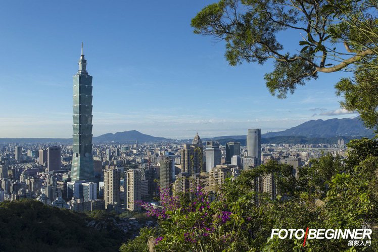 台北著名的 101 大樓又怎可少呢？